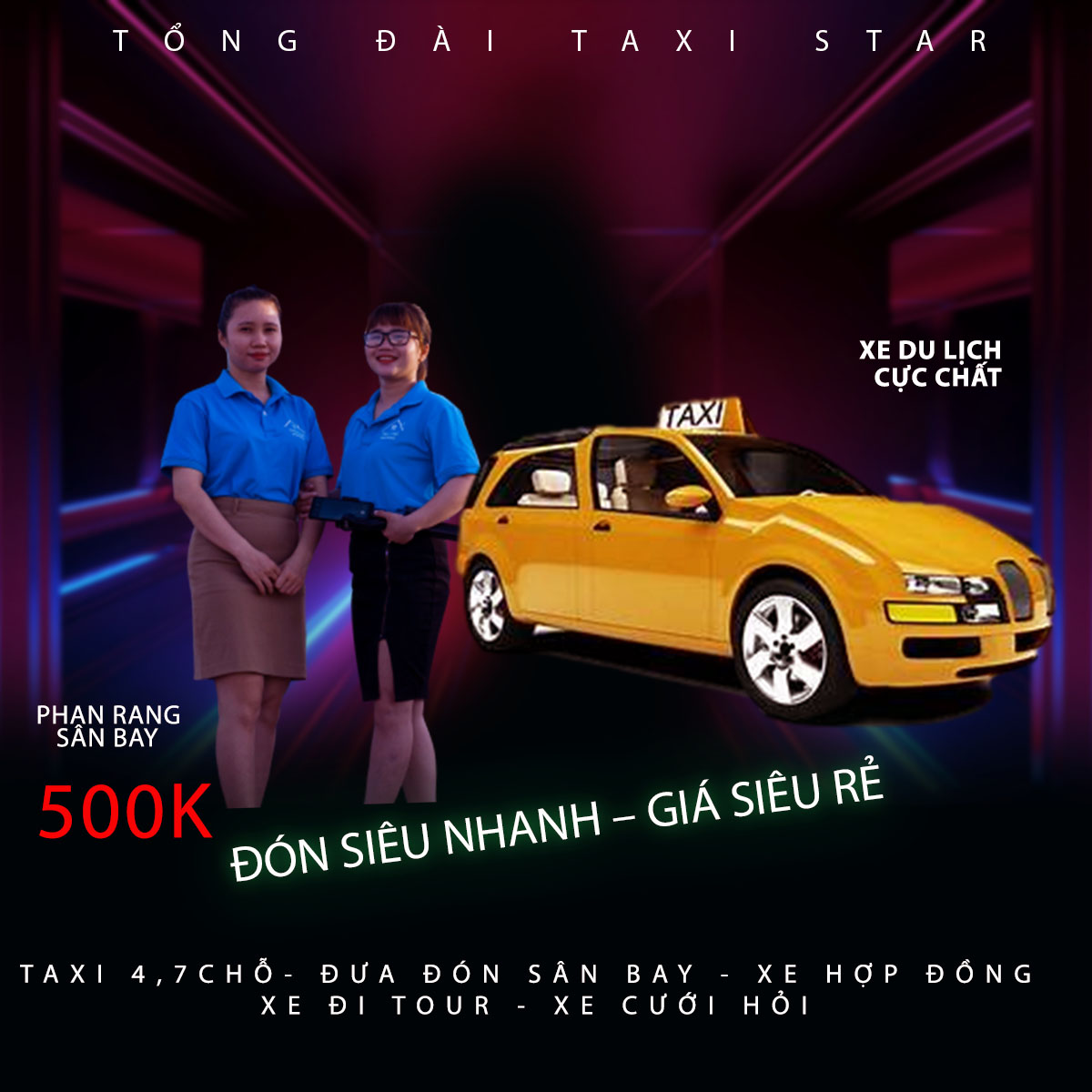 taxi ninh thuận