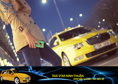 taxi điện ninh thuận