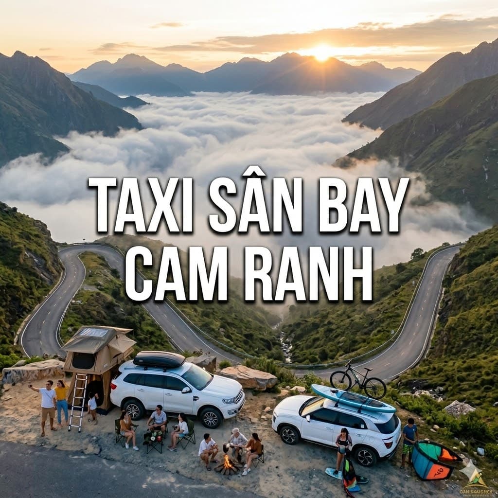 Taxi sân bay Cam Ranh giá rẻ, đón tận nơi