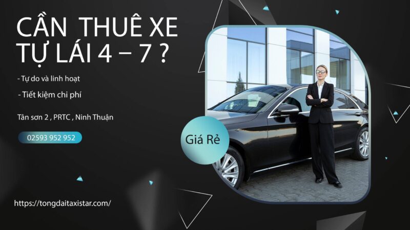 Giá Thuê xe tự lái của HTX Star