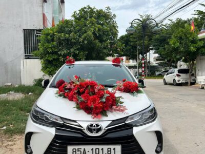 giá xe cưới