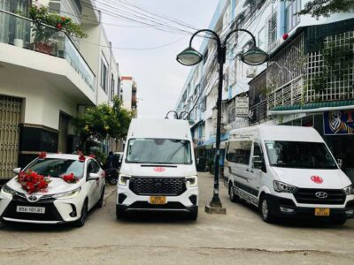 xe cưới ninh thuận