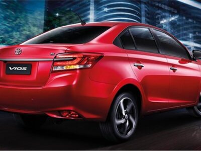 Cho thuê xe cưới Vios