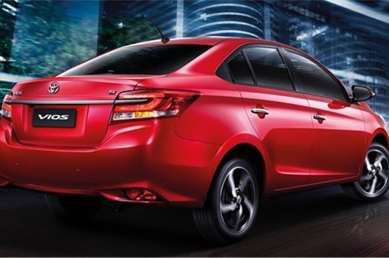 Cho thuê xe cưới Vios