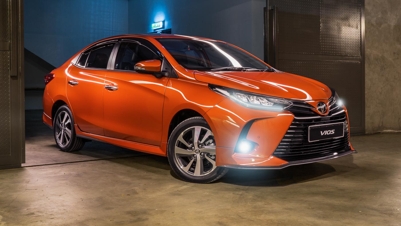 Toyota Vios Taxi Star