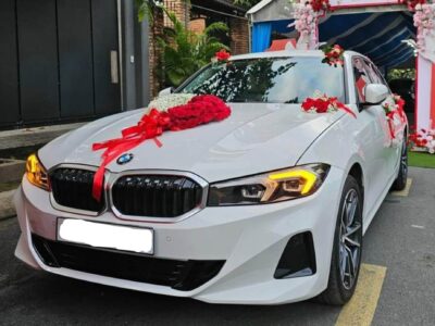 Cho thuê xe cưới BMW 320i