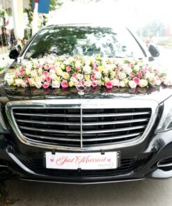 Cho thuê xe cưới Mercedes C200