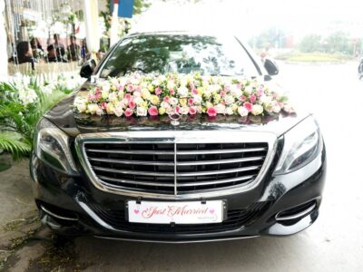 Cho thuê xe cưới Mercedes S500
