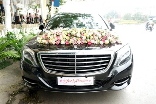 Cho thuê xe cưới Mercedes C200