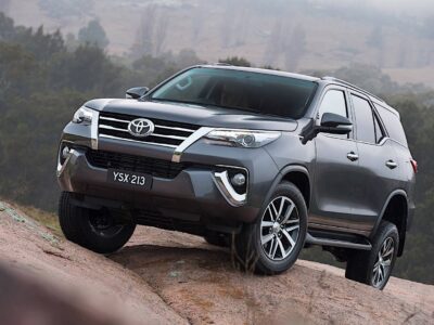 Cho thuê xe dẫn họ 7 chỗ Fortuner