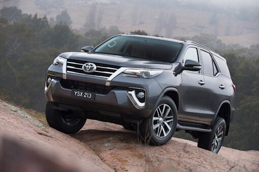 Cho thuê xe dẫn họ 7 chỗ Fortuner