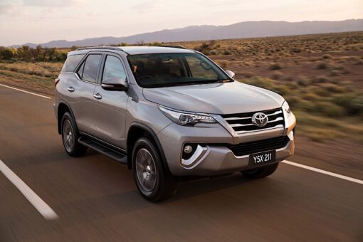 Cho thuê xe dẫn họ 7 chỗ Fortuner