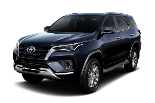 Cho thuê xe dẫn họ 7 chỗ Fortuner