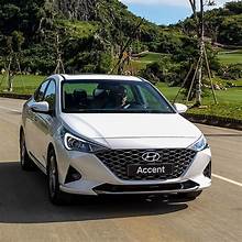 Hyundai Accent – Xe 4 chỗ Taxi Star