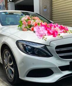 Cho thuê xe cưới Mercedes C200