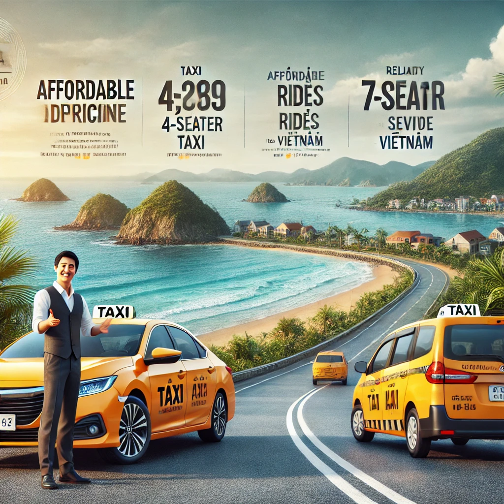 Taxi giá rẻ Vĩnh Hy – Đặt xe 24/7, phục vụ du lịch & công tác