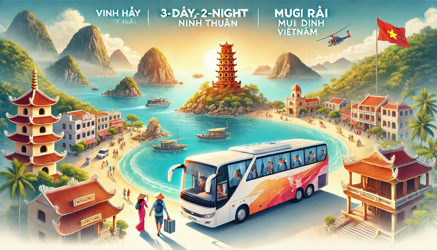 tour ninh thuận