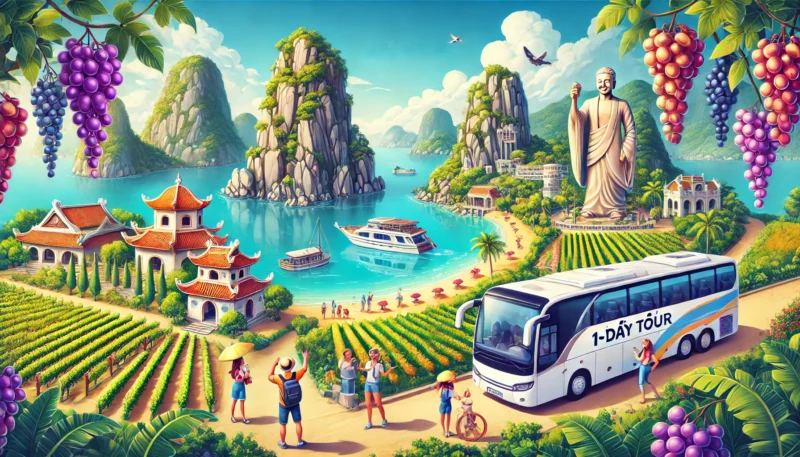 Thuê Xe Phan Rang => Trà Vinh
