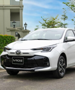 Cho thuê xe cưới Vios