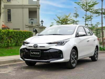 Cho thuê xe cưới Vios