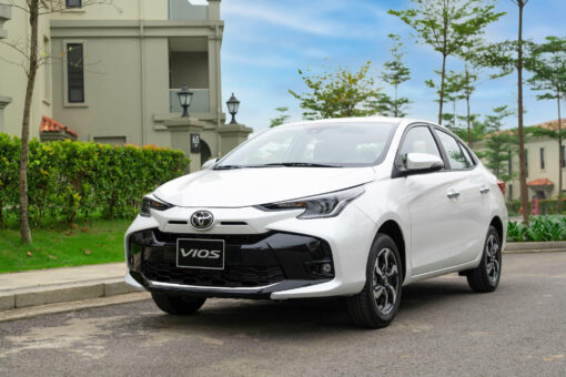 Cho thuê xe cưới Vios