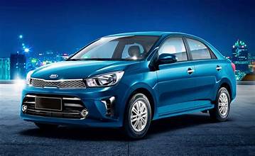 Kia Soluto Taxi Star