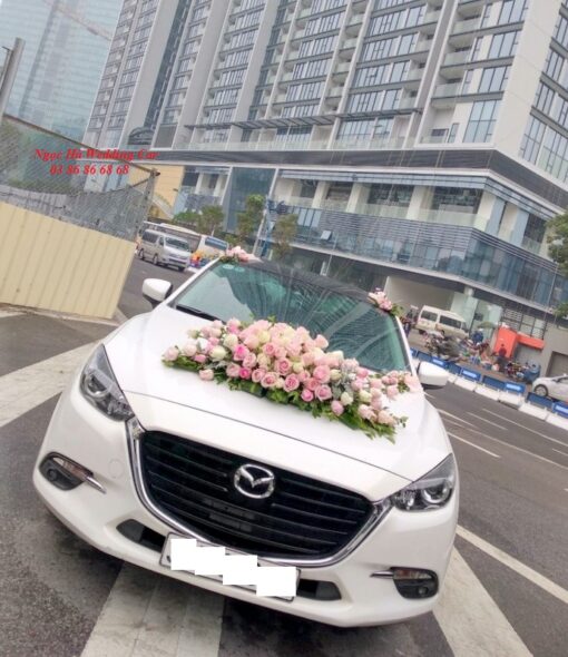 Cho thuê xe cưới MazDa