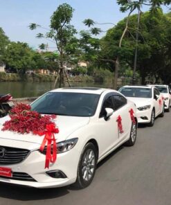 Cho thuê xe cưới MazDa