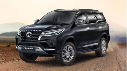 Cho thuê xe dẫn họ 7 chỗ Fortuner