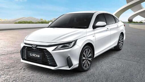 Cho thuê xe cưới Vios