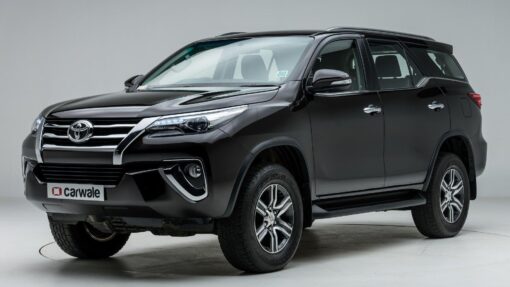 Cho thuê xe dẫn họ 7 chỗ Fortuner