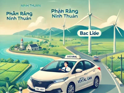 Thuê Xe Phan Rang => Bạc Liêu
