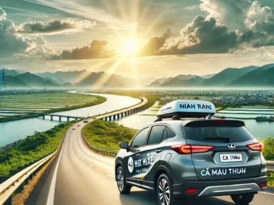 Thuê Xe Phan Rang => Cà Mau