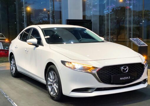 Cho thuê xe cưới MazDa