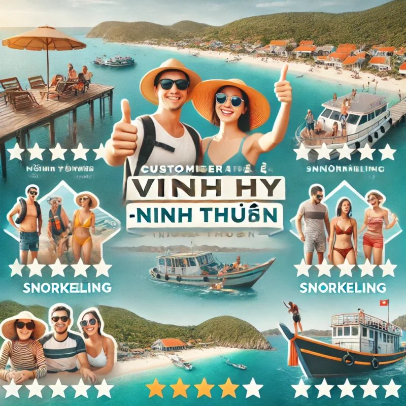Tour Vĩnh Hy - Ninh Thuận