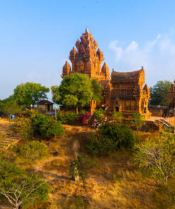 ✅ Tour Ninh Thuận 1 ngày khám phá Hang Rái, tháp Po Klong Garai, vịnh Vĩnh Hy và vườn nho xanh mát.