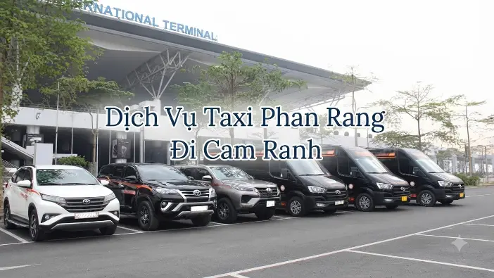 Dịch vụ taxi Phan Rang đi sân bay Cam Ranh 24/7, đón tận nơi an toàn