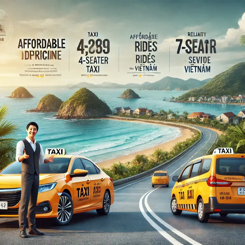 Taxi Vĩnh Hy đi Hang Rái với xe riêng 4–7 chỗ, đón tận nơi