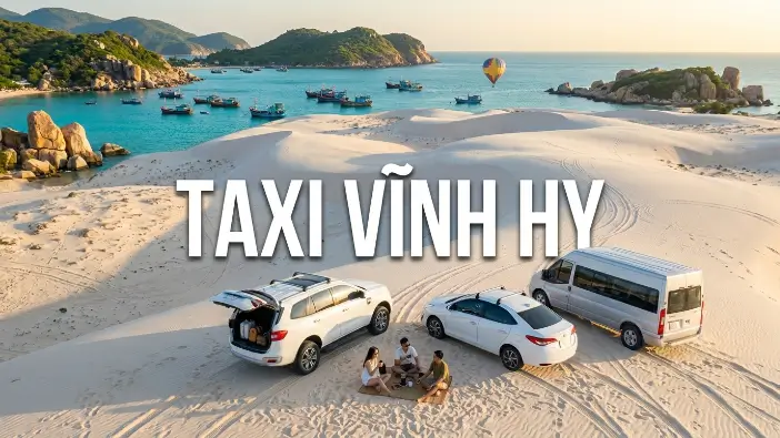 Bảng giá Taxi Vĩnh Hy xe riêng giá tốt đưa đón tận nơi