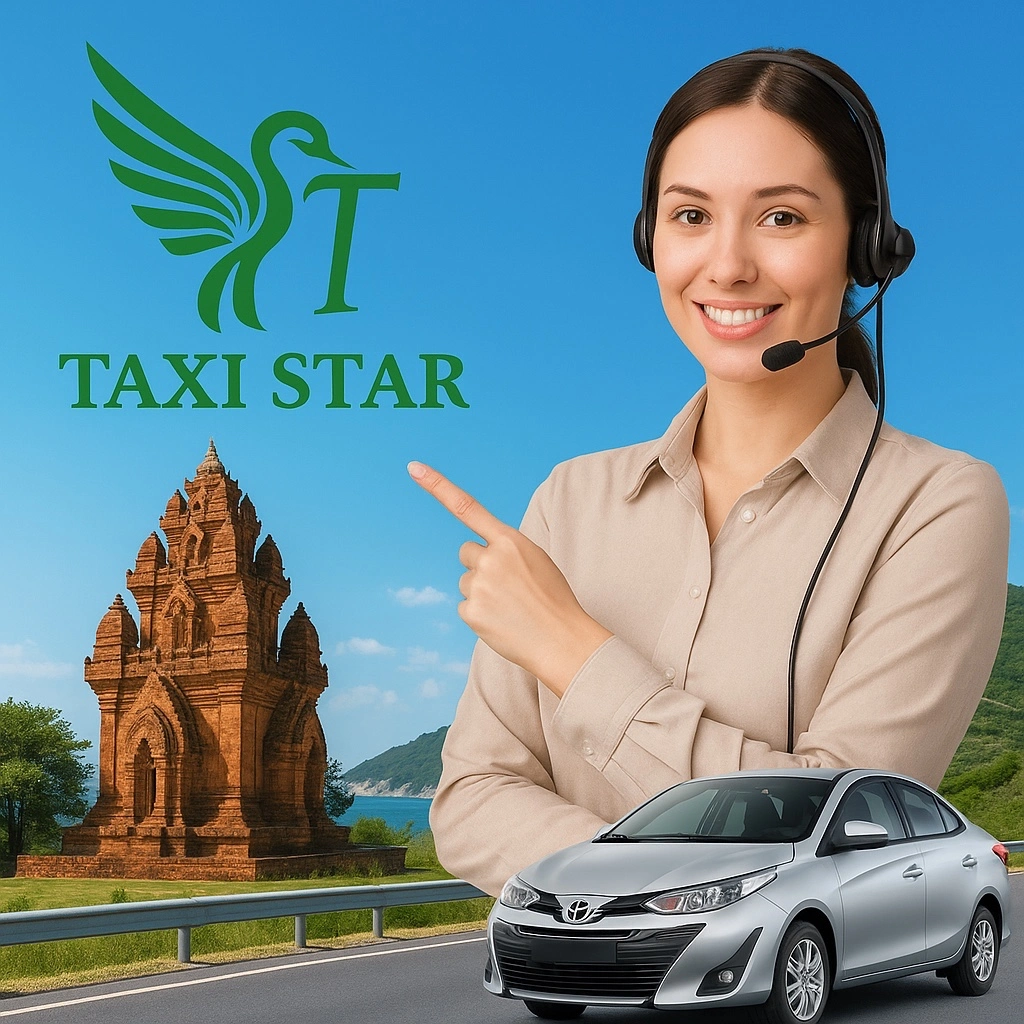 Dịch vụ taxi trọn gói tại Ninh Thuận, xe đời mới, giá tốt
