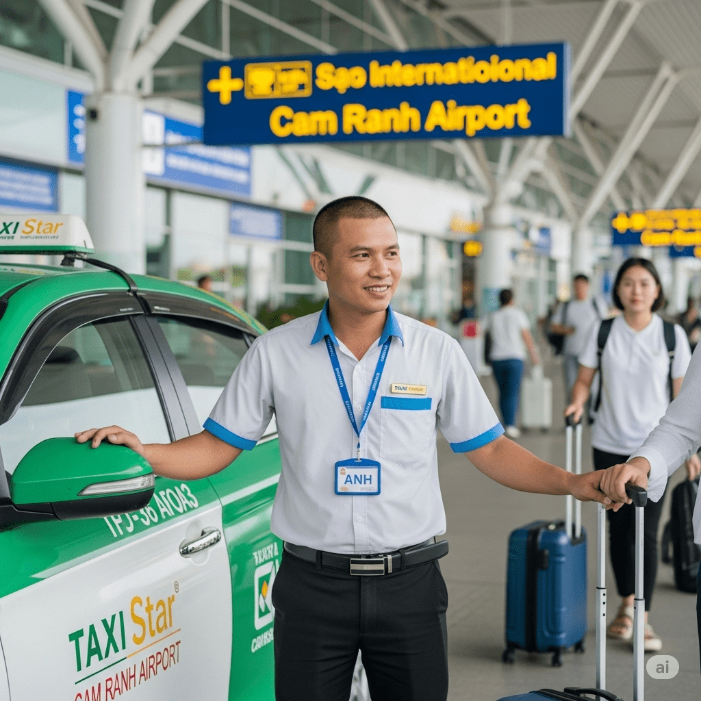 Giá taxi Cà Ná đi sân bay Cam Ranh trọn gói