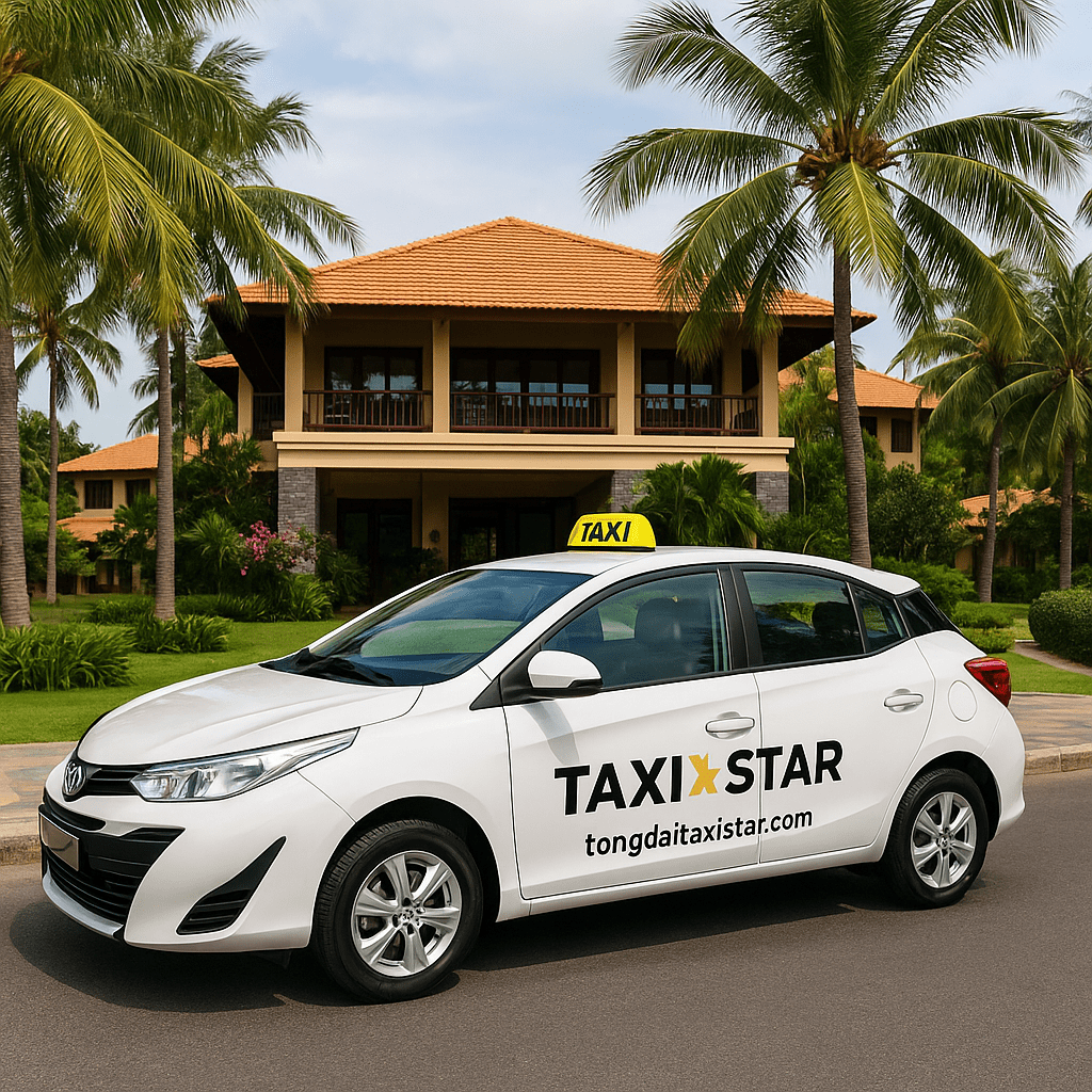 Xe hợp đồng Ninh Thuận đi Mũi Né - Taxi Star, xe 7 chỗ đời mới, đón tận nơi