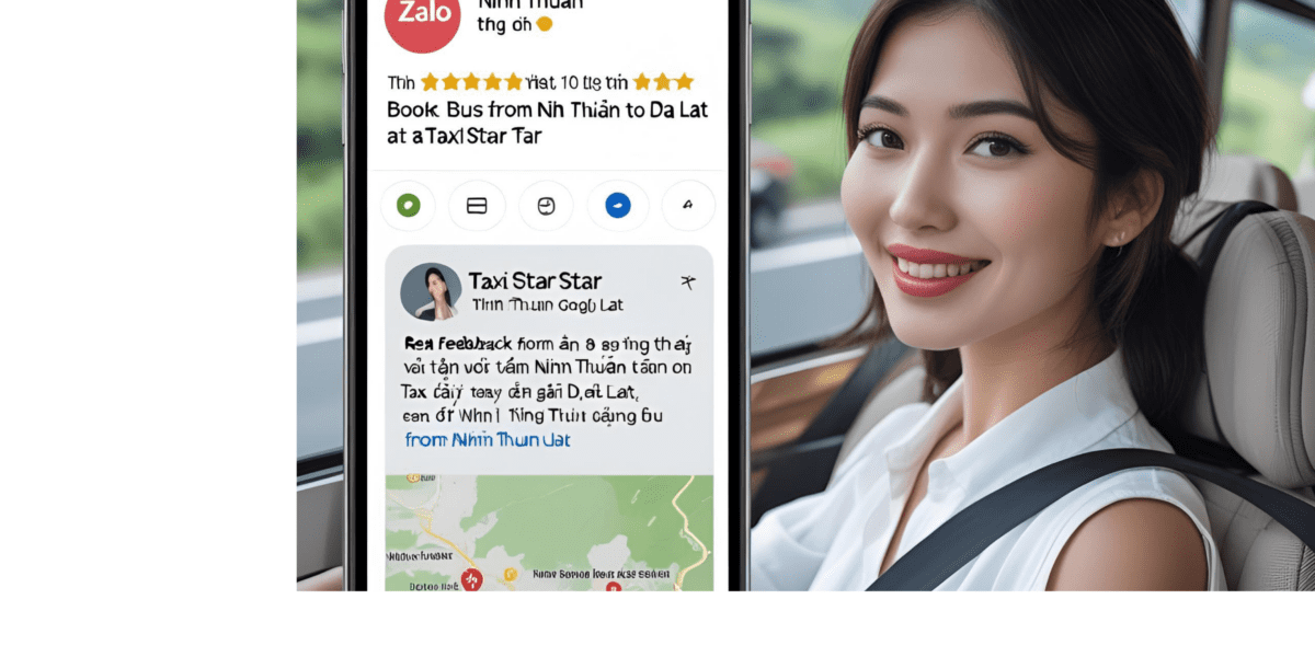 Giá taxi Ninh Thuận đi Đà Lạt mới nhất, dịch vụ chất lượng cao từ Taxi Star
