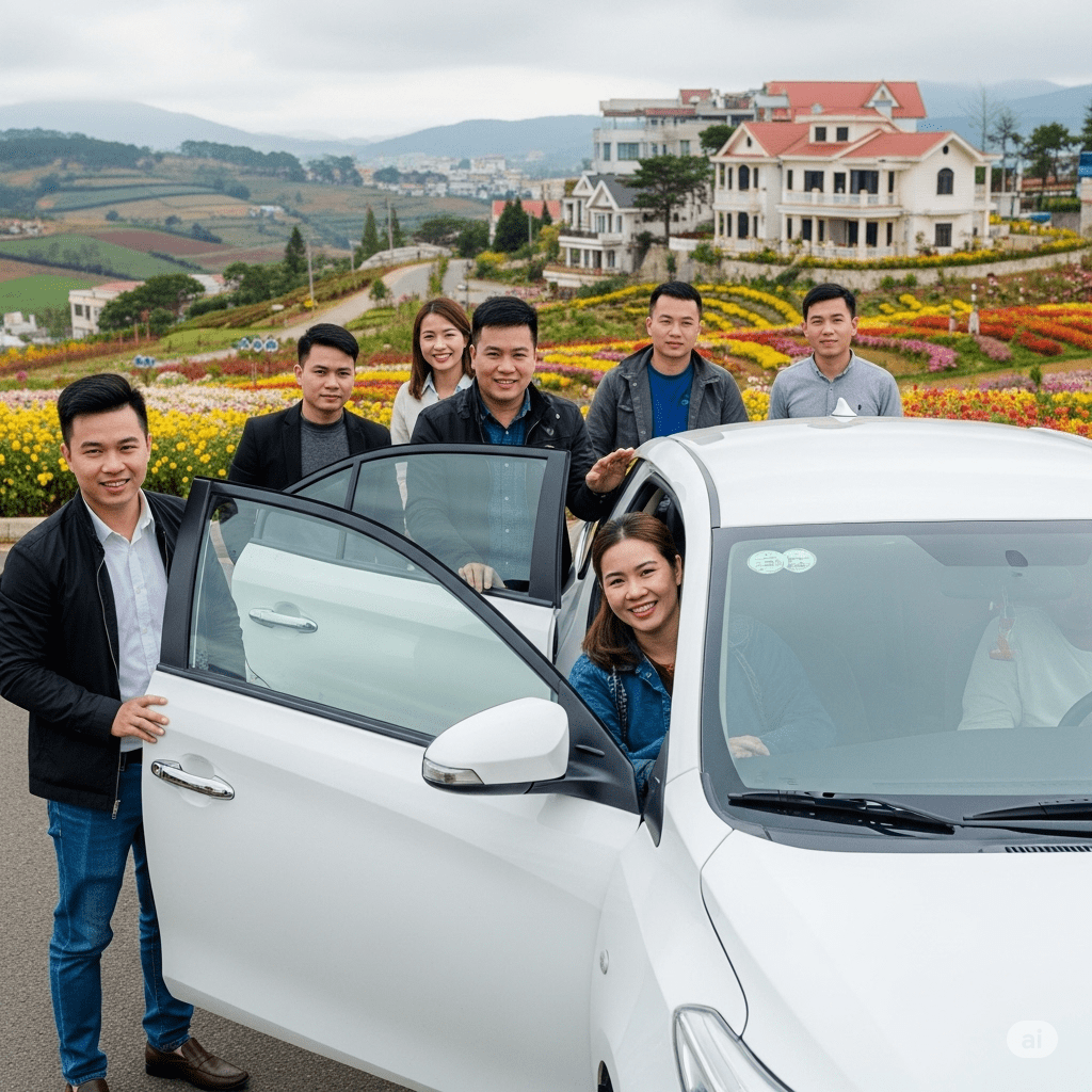 Bảng giá taxi Đà Lạt cập nhật mới nhất, dịch vụ đưa đón sân bay, nội thành và đi tỉnh