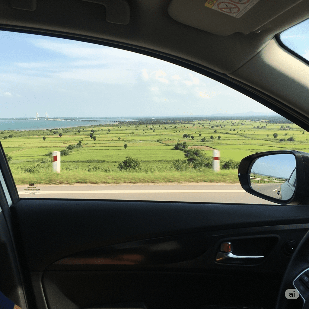 Xe hợp đồng Phan Rang đi Sài Gòn giá rẻ, chạy thẳng không ghép, xe đời mới
