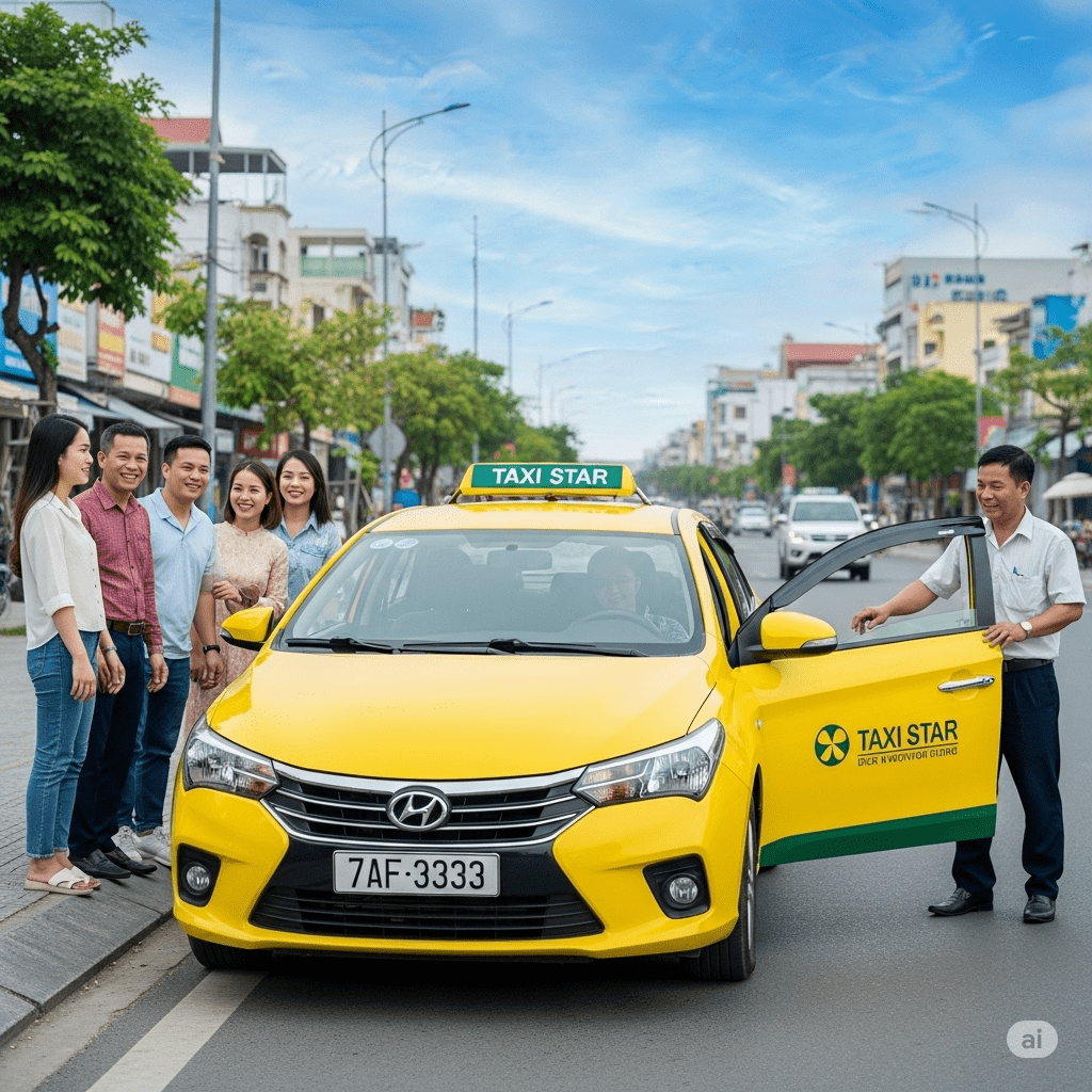 Taxi từ sân bay Cam Ranh đi Phan Rang đưa đón tận nơi, giá rẻ, xe đời mới