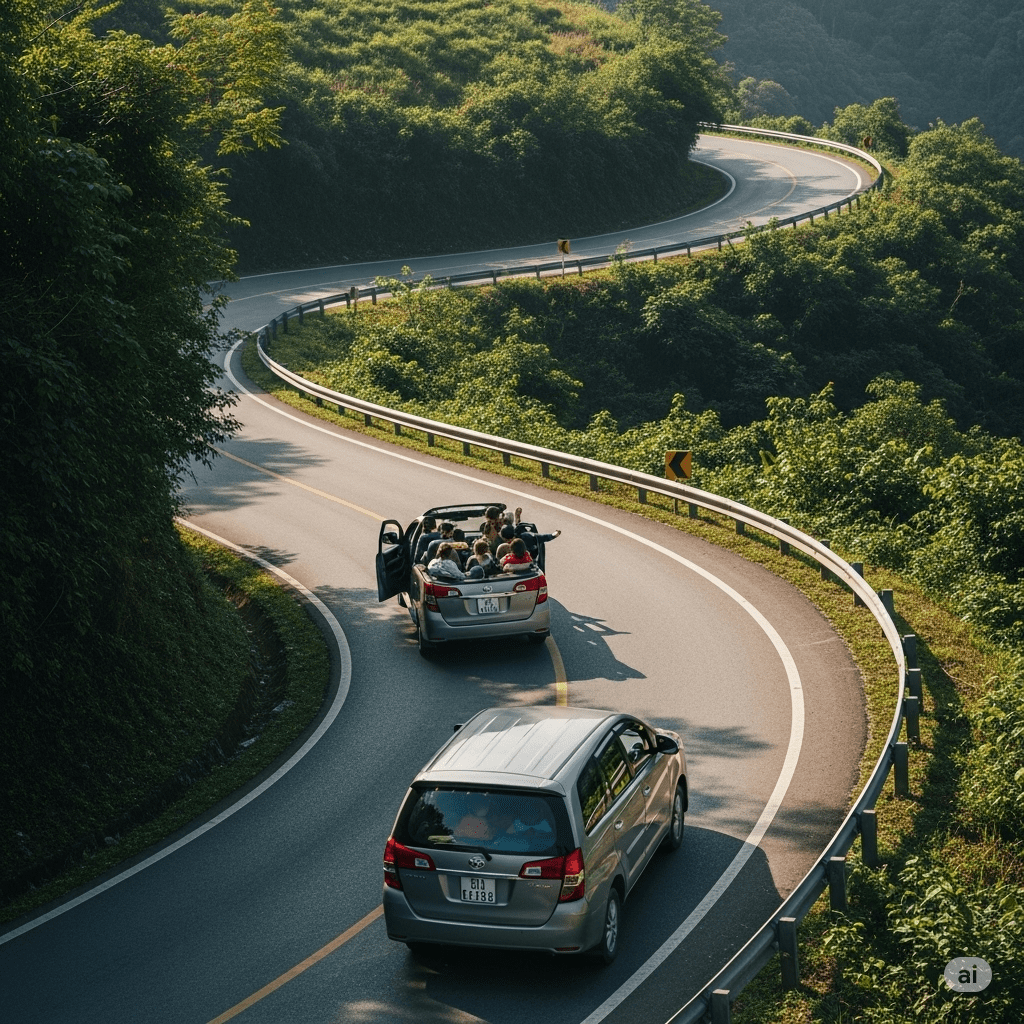 Giá taxi từ Đà Lạt về sân bay Liên Khương trọn gói, xe riêng, đưa đón tận nơi