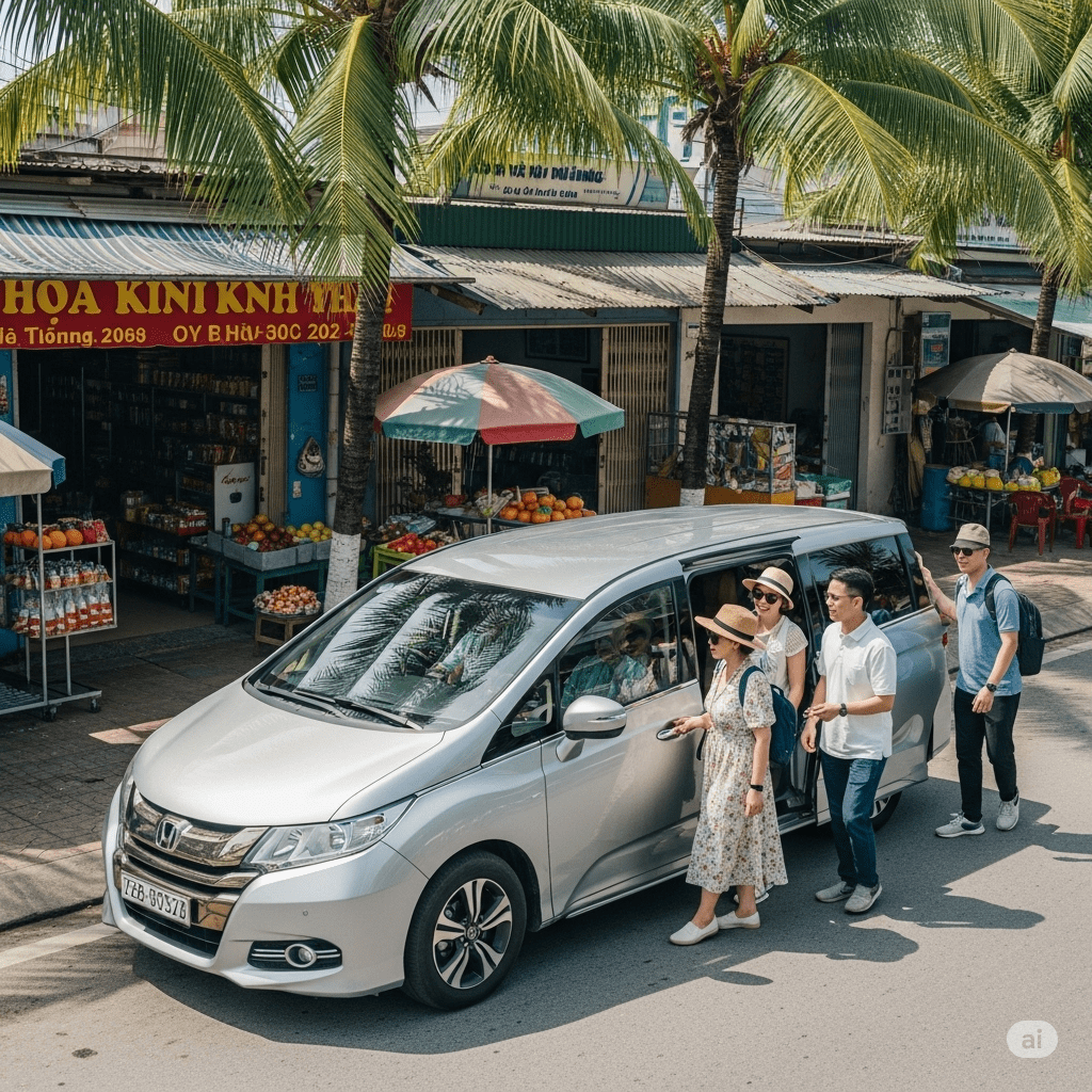 Xe hợp đồng Mũi Né đi sân bay Cam Ranh - Taxi Star