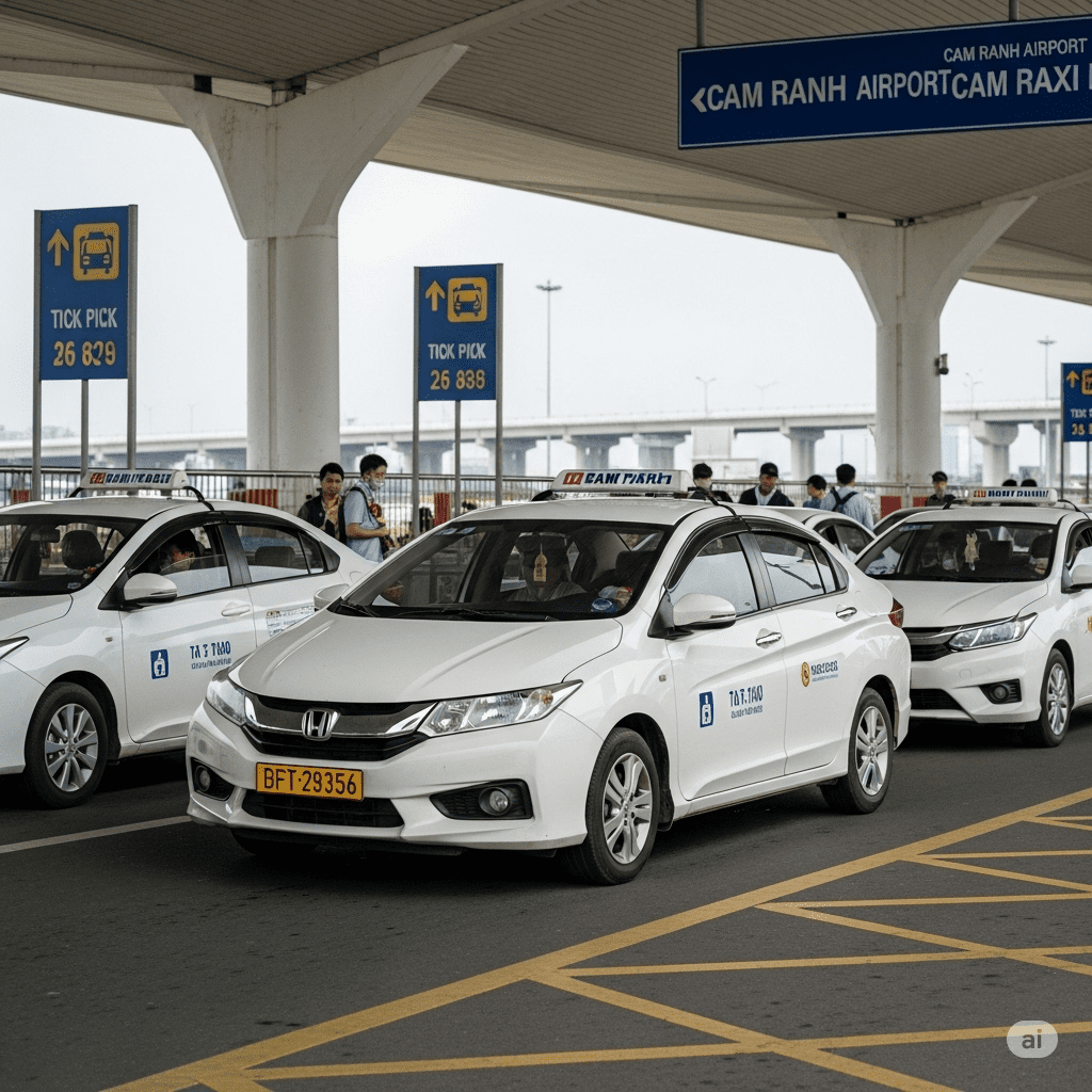 Dịch vụ taxi sân bay Nha Trang giá rẻ, đưa đón tận nơi - Tổng đài Taxi Star