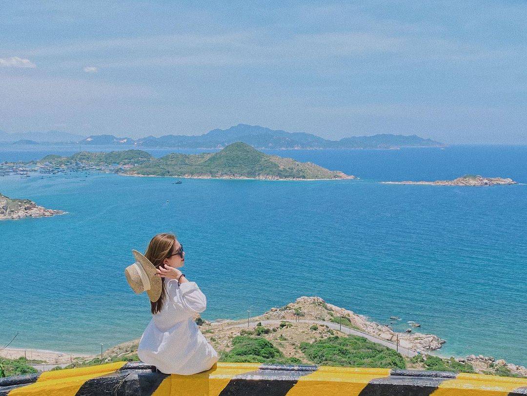 Taxi đường biển Cam Ranh đi Vĩnh Hy – tuyến ven biển đẹp nhất Việt Nam, đón sân bay tận nơi